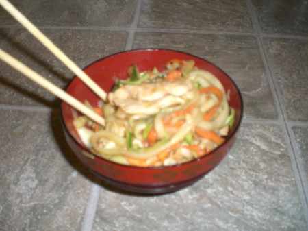 Chicken Zoodle-Do!