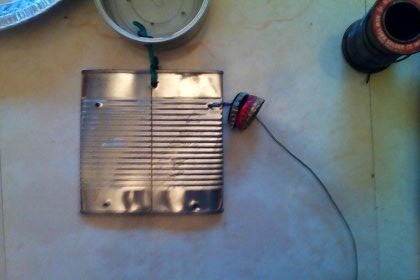 Recycled Man - add three bottle caps