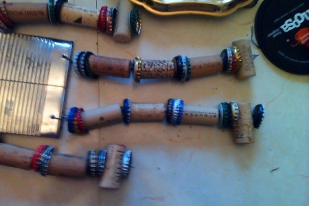 Recycled Man - legs finished