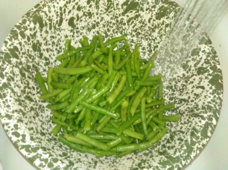 cut green beans