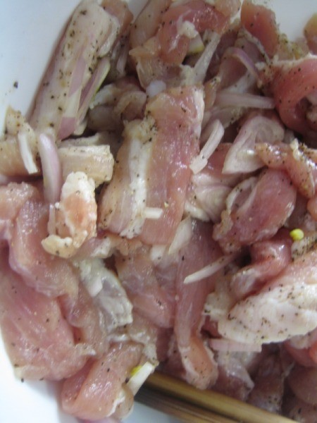 cut pork belly