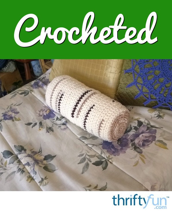 How to Make a Crocheted 'Timber' Neck Pillow ThriftyFun