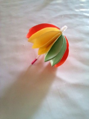 Tiny Paper Umbrella