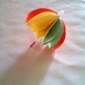 Tiny Paper Umbrella