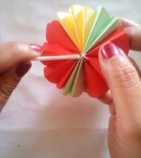 Tiny Paper Umbrella