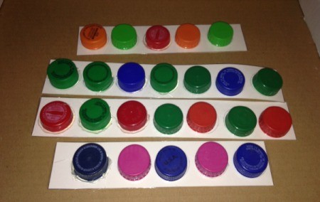 Bottlecap Pattern Strips