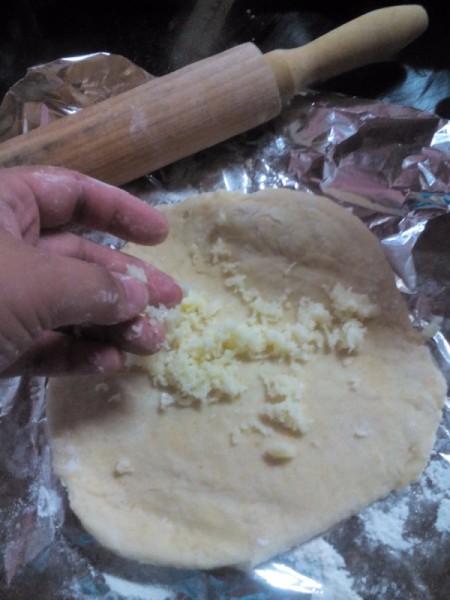 Fish Sticks in Mozzarella Blankets