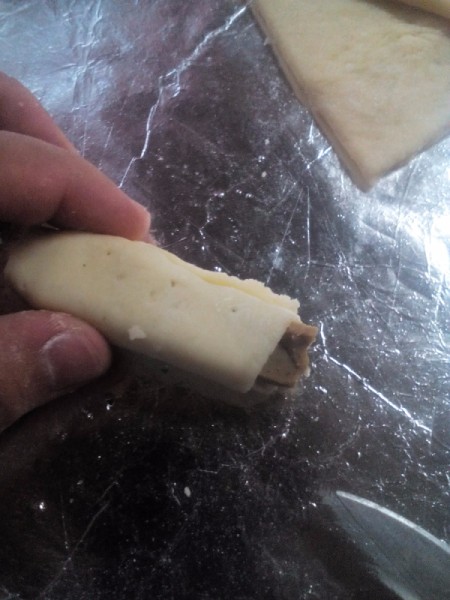 Fish Sticks in Mozzarella Blankets