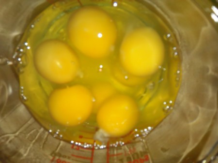 Eggs in bowl