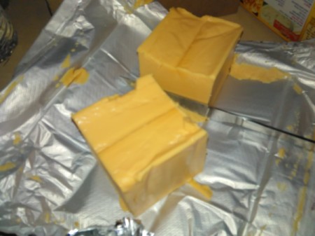 chunks of cheese
