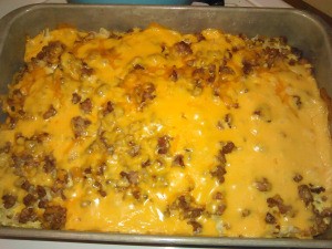 baked Hashbrown Breakfast Casserole