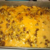 baked Hashbrown Breakfast Casserole