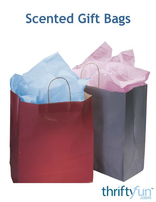 How to Make Scented Gift Bags ThriftyFun