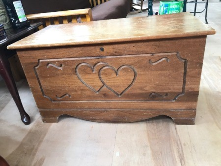 Value of Murphy Cedar Chest - front