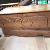 Value of Murphy Cedar Chest - front