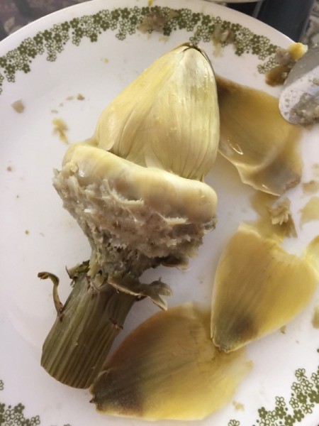 Artichoke heart