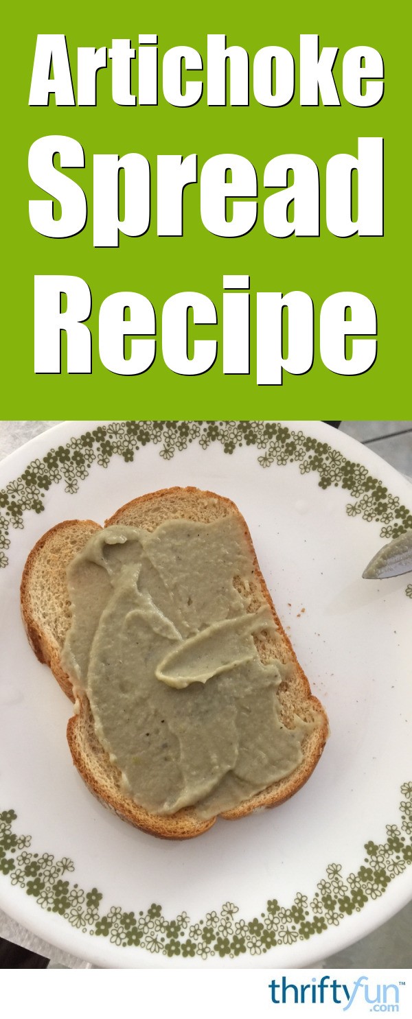 Artichoke Spread Recipe ThriftyFun