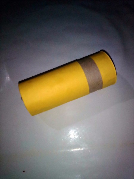 Head strip in place.