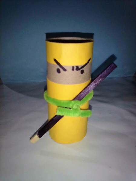 Tissue Roll Ninja | ThriftyFun