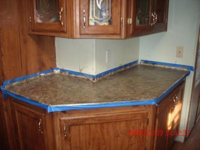 Painting Laminate Countertops