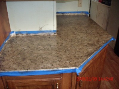 Painting Laminate Countertops