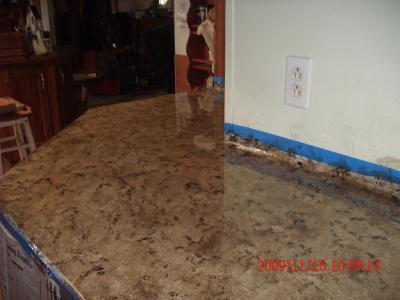 Painting Laminate Countertops