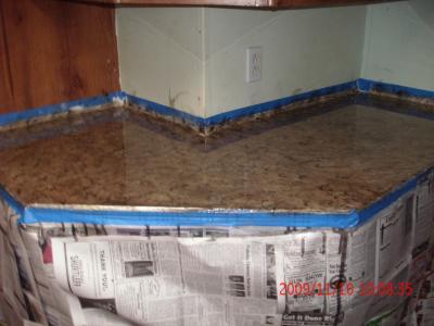 Painting Laminate Countertops