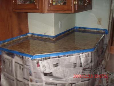 Painting Laminate Countertops