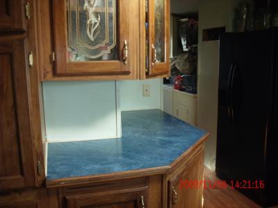 Painting Laminate Countertops