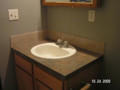 Painting Laminate Countertops