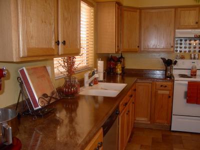 Painting Laminate Countertops