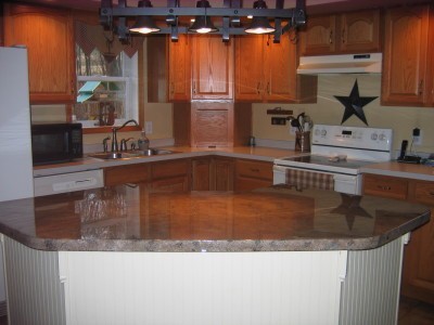 Painting Laminate Countertops