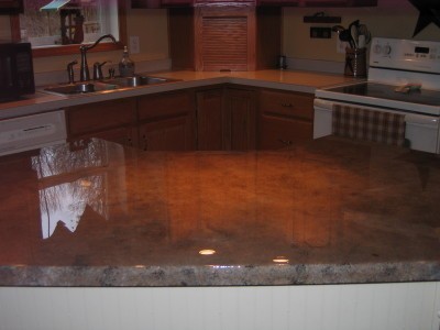 Painting Laminate Countertops