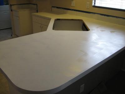 Painting Laminate Countertops