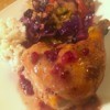 Jammy Roast Chicken on plate