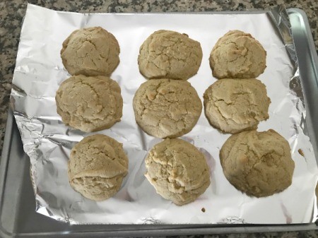 finished Cake Cookies