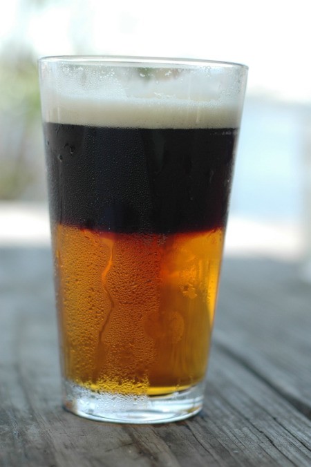 Black and Tan drink.