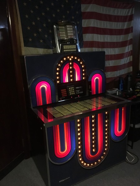 Value of Seeburg Jukebox