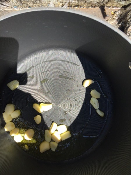Napa Cabbage Stir Fry