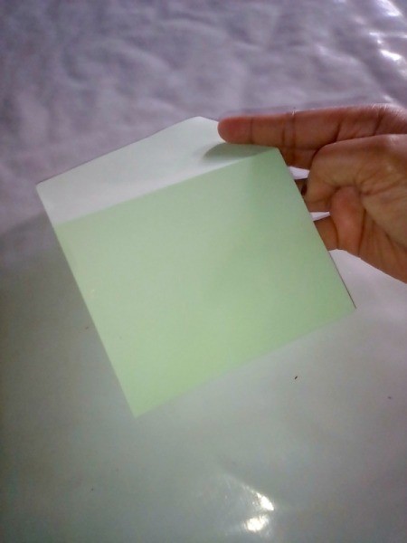 Simple Flowers with Paper Vase - fold the paper in half