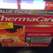 Save on ThermaCare Heat Wraps - box of wraps