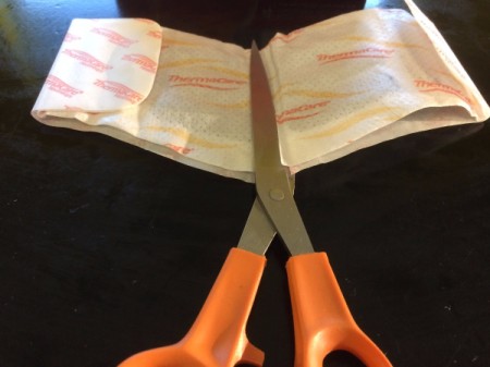 Save on ThermaCare Heat Wraps - for smaller areas cut in half