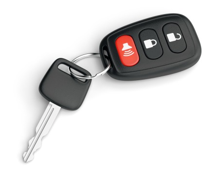 simplisafe key fob panic button