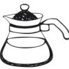 Illustration of a CorningWare style teapot.
