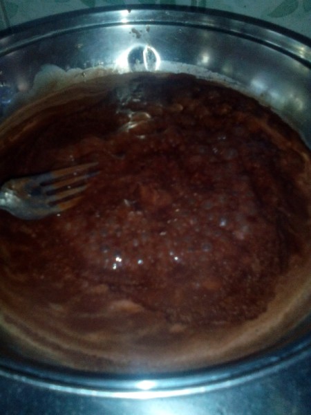 thickening chocolate glaze