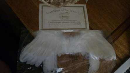 Value of a 2003 Porcelain Heritage Signature Collection Angel Doll