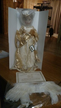 Value of a 2003 Porcelain Heritage Signature Collection Angel Doll