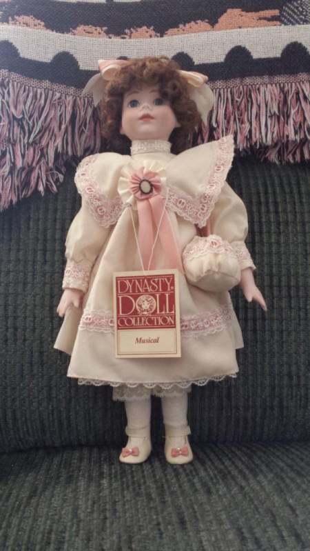 dynasty doll collection baby