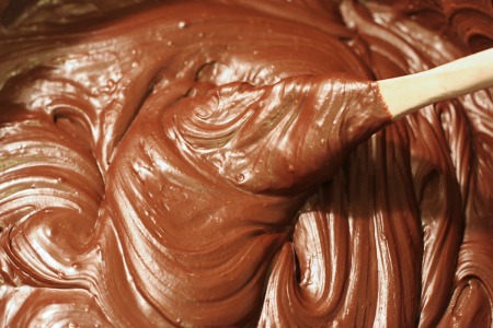 Melted Fudge