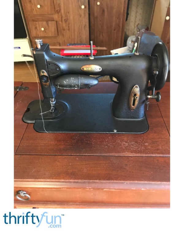 Value of a 1927 White Rotary Electric Sewing Machine? ThriftyFun